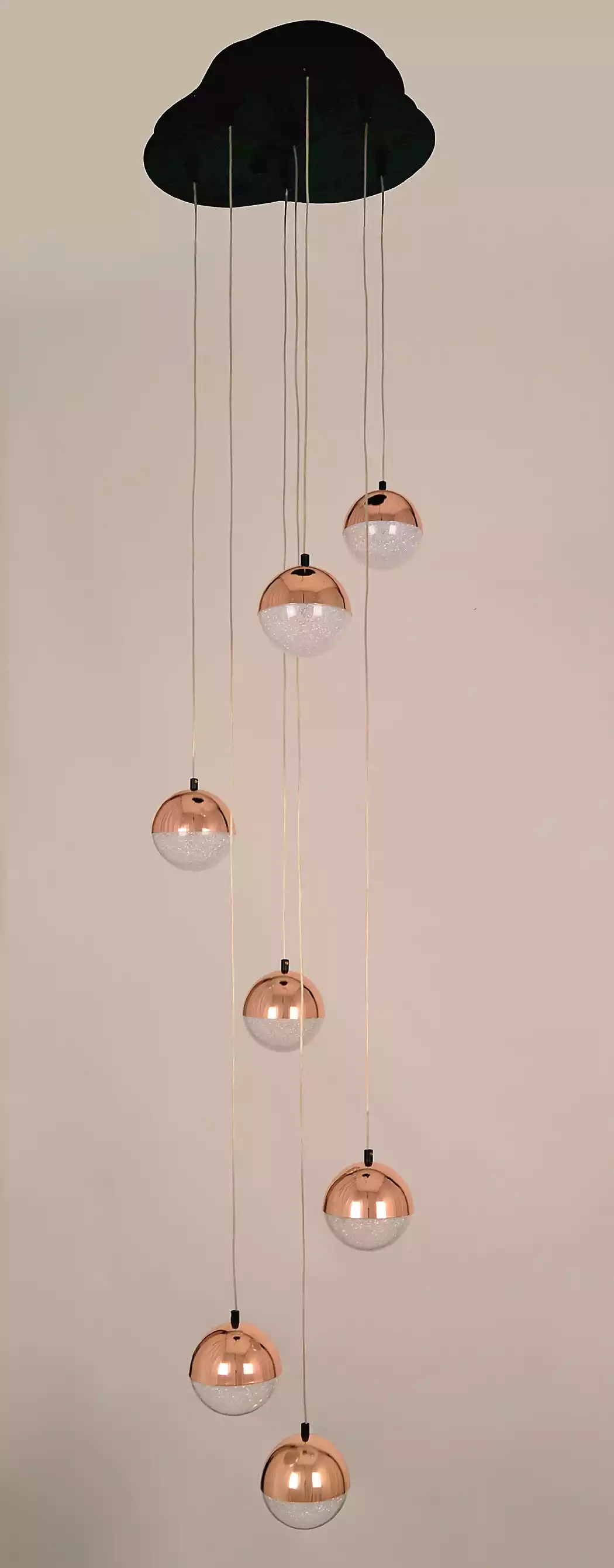 Deckenlampe Luxus Lampe Vintage Hängelampe Design Leuchte Gold