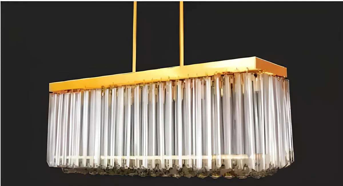 Kronleuchter Stil Modern Leuchten Deckenleuchte neu Wohnzimmer gold