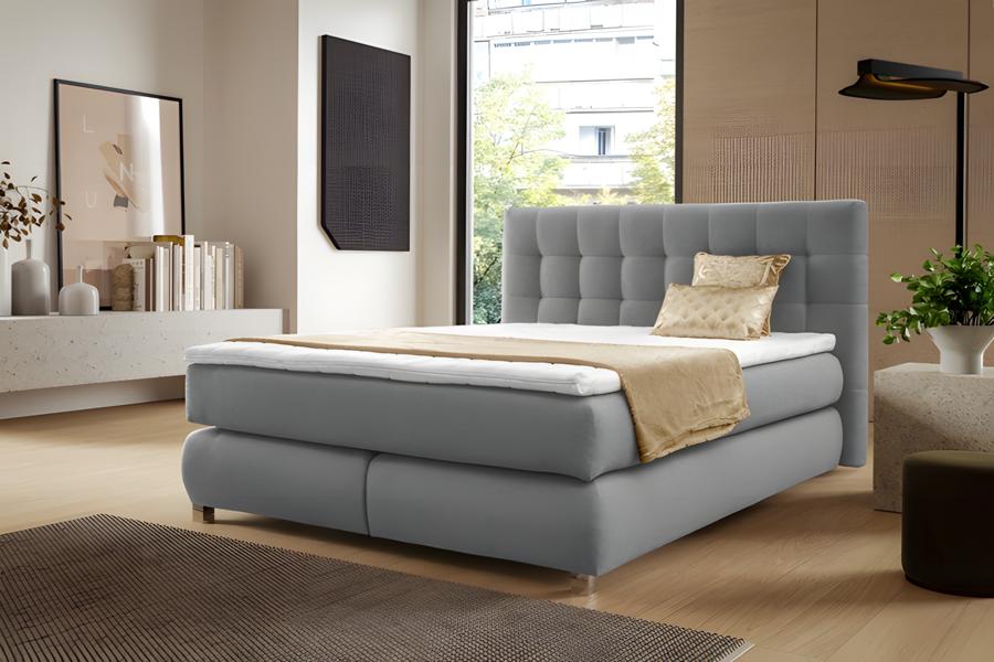 Bett Luxus Schlafzimmer Polster Design Stoff Betten Textil …