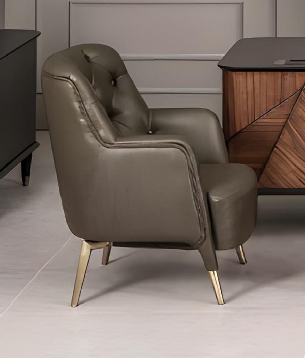Chesterfield Leder Sessel Polster Stuhl Luxus Möbel Sofa …