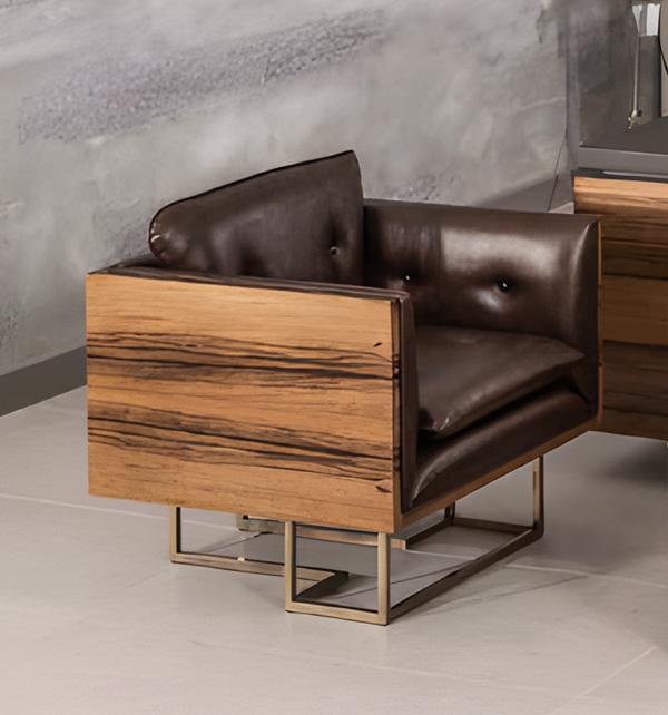 Stuhl 1x Ess Zimmer Polster Stuhl Sessel Fernseh Lounge …