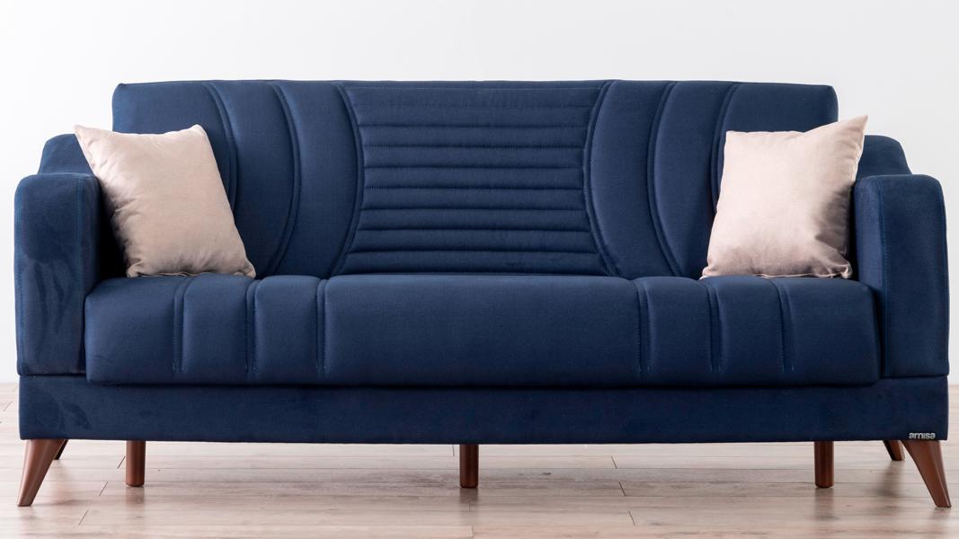 Komfortables 3-Sitzer Sofa Elegantes Design für stilvolles & gemütliches Wohnen