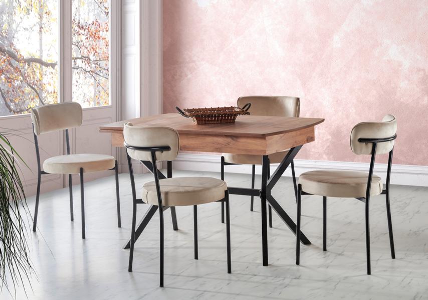 Hochwertig Komplett Esstisch 4х Stühle Luxus Esszimmer …