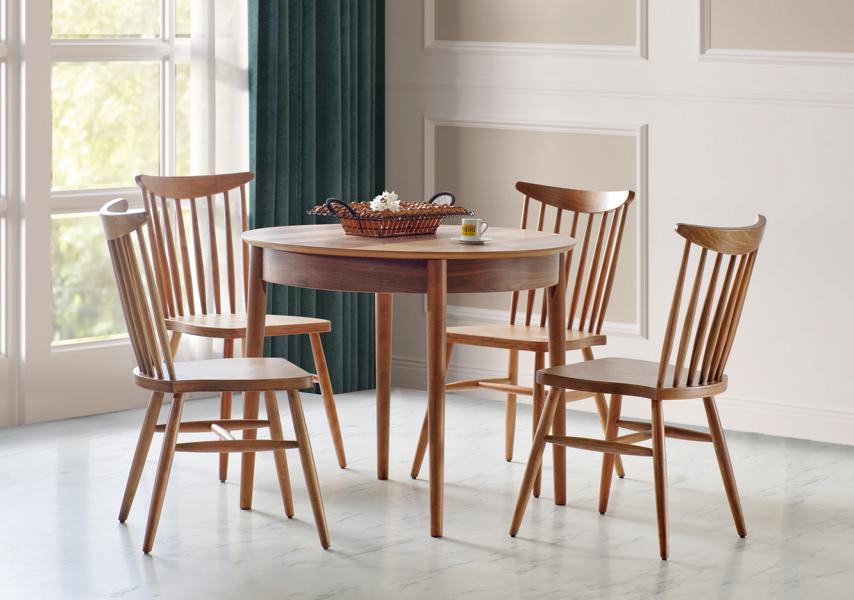 Esszimmer Set Hochwertig Garnitur Rund Tisch 4x Stühle …