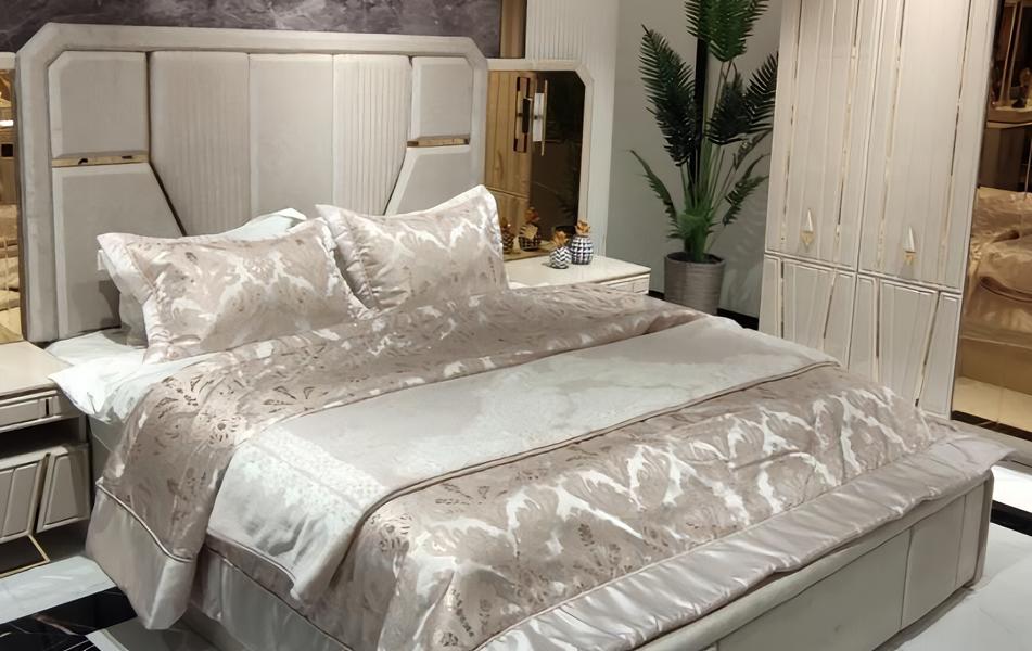 Bett Doppelbett Schlafzimmerbett Polsterbett Bettrahmen …