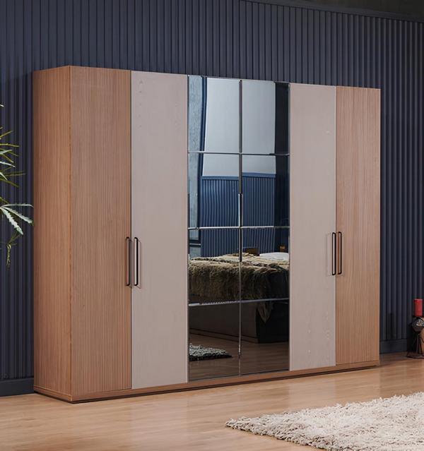Schrank Kleiderschrank Schrankwand Spiegel Schrankmöbel …