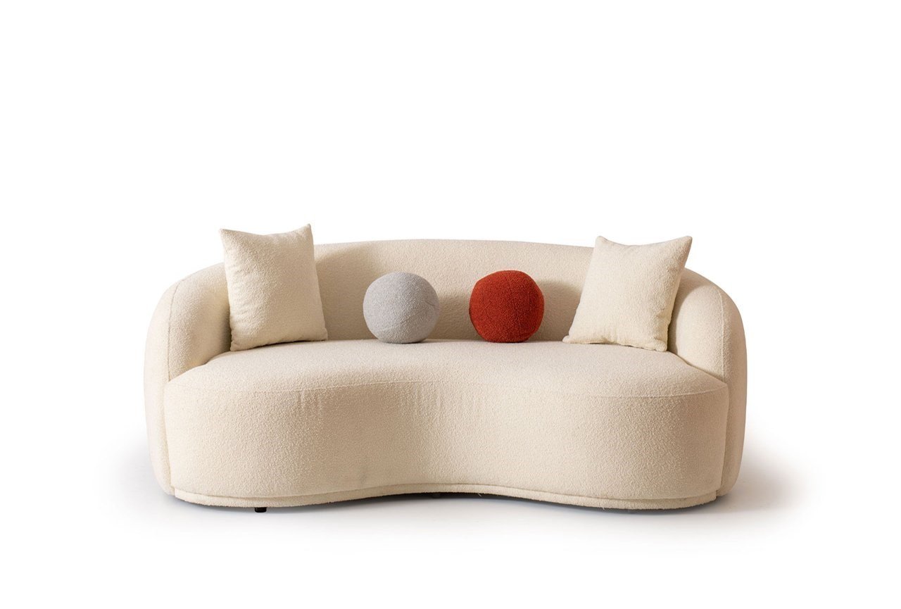 Modernes, stilvolles Sofa Designer-Akzent im Raum