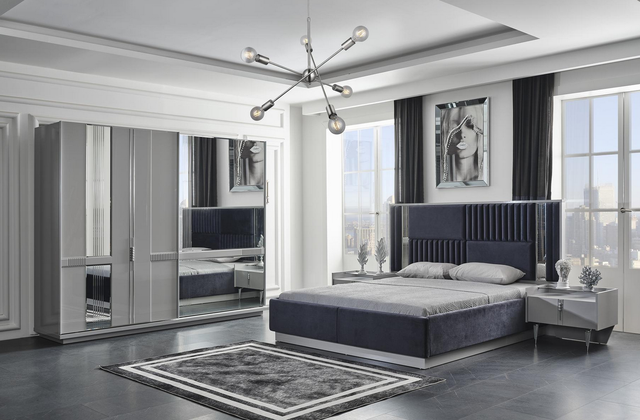 Wardrobe Design Luxury Cabinet Modern Style Bedroom Furniture New-