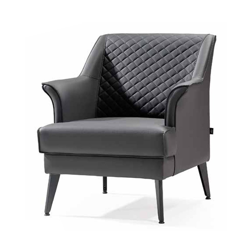 1 Sitzer Sessel Leder Polster Moderne Möbel Design Luxus …