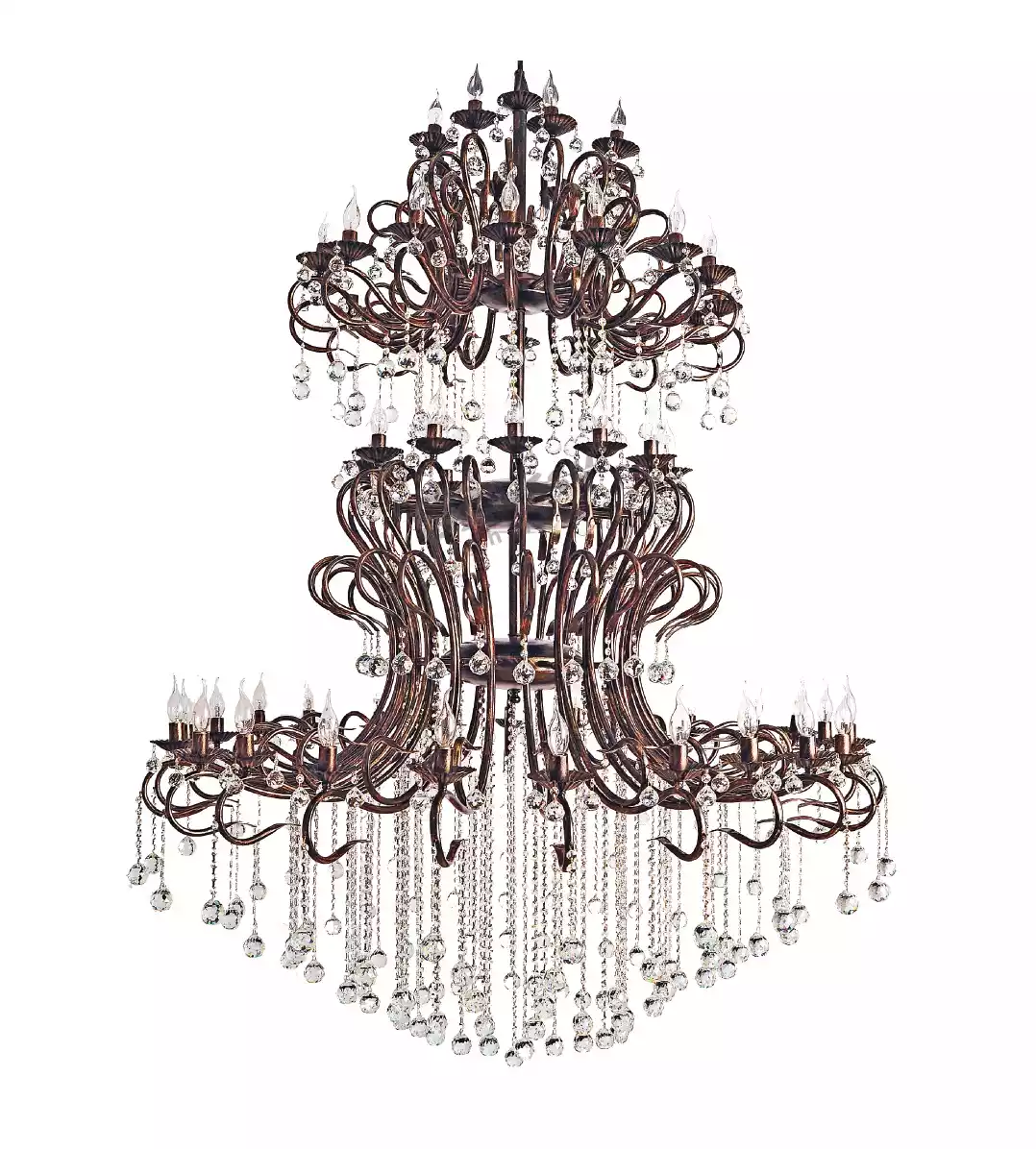 Kronleuchter Lampe xxl Hängelampe Hängeleuchte Leuchte Leuchte 155x250