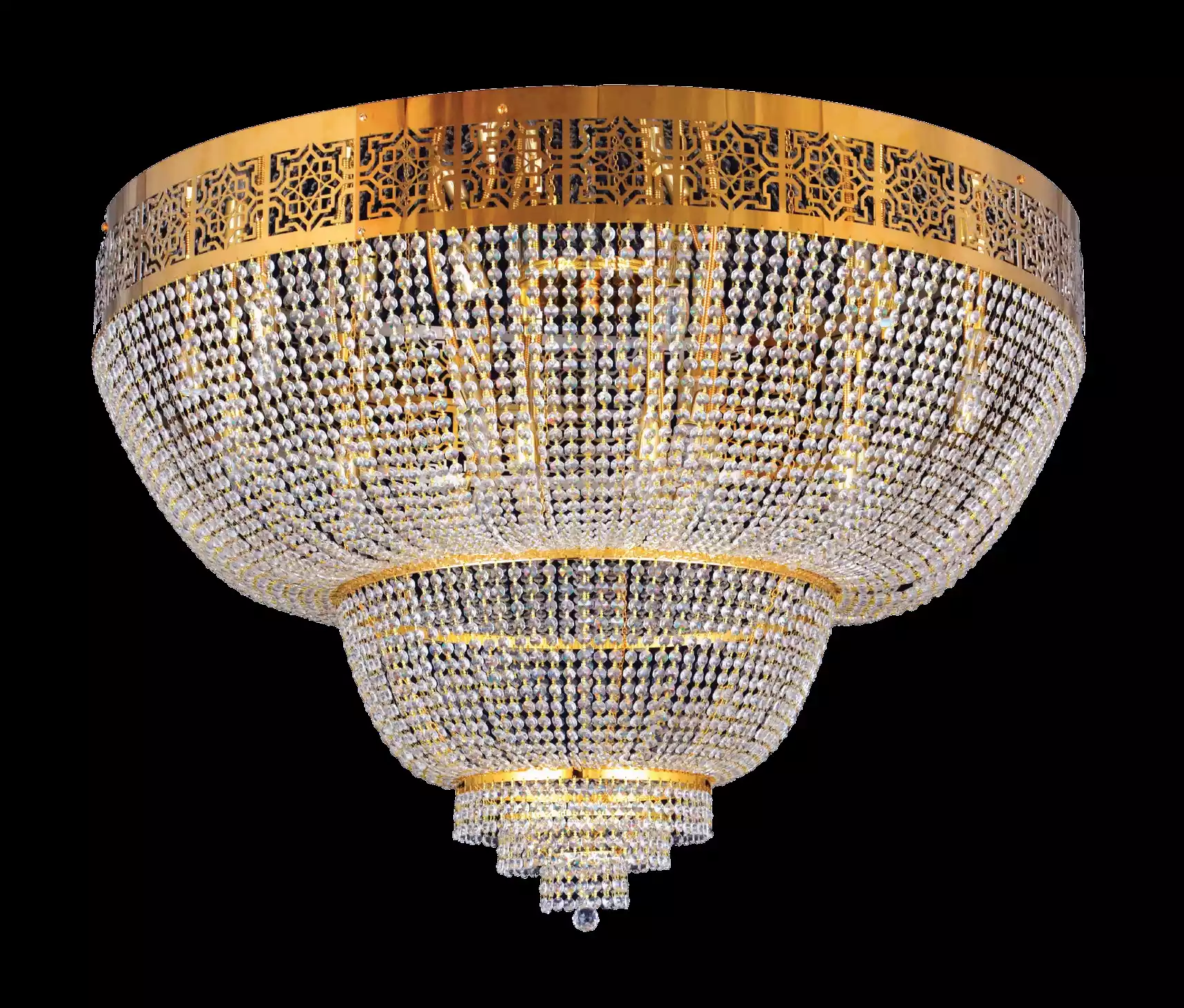 Lampe Hängeleuchte Kronleuchter Deckenleuchte Lampen Kristalllampe 85x120