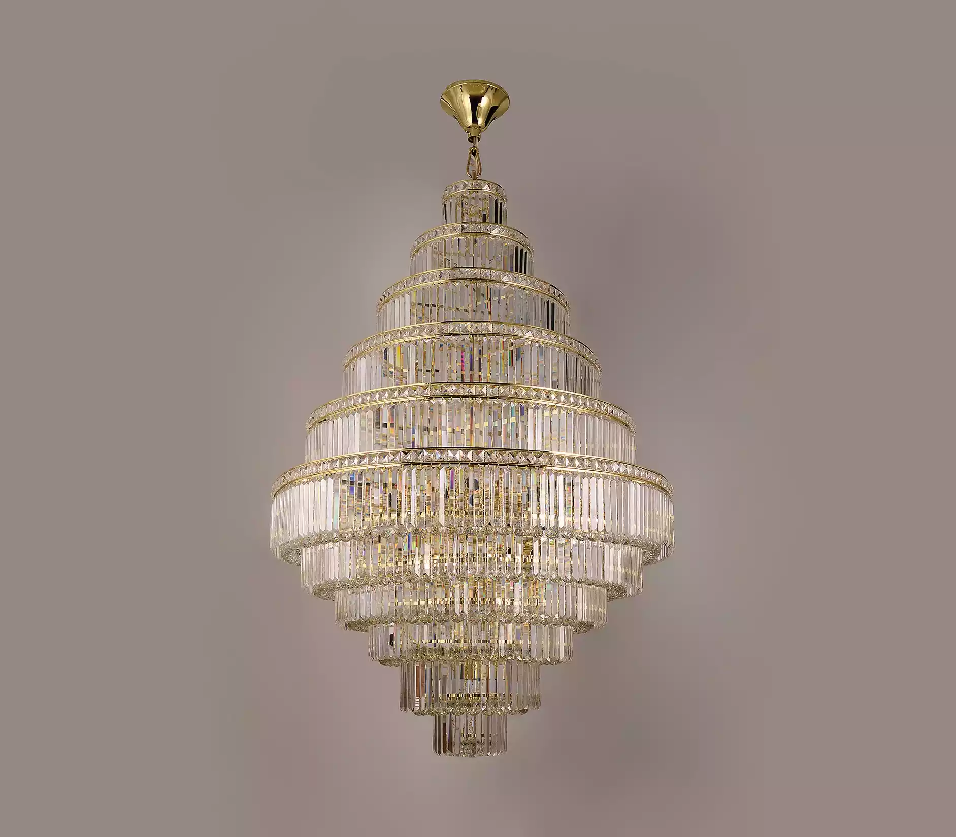 Kronleuchter Lampe Hängeleuchte Lampen Kristalllampe Deckenleuchte 120x140