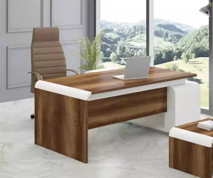 Brauner Office Schreibtisch Arbeitszimmermöbel …
