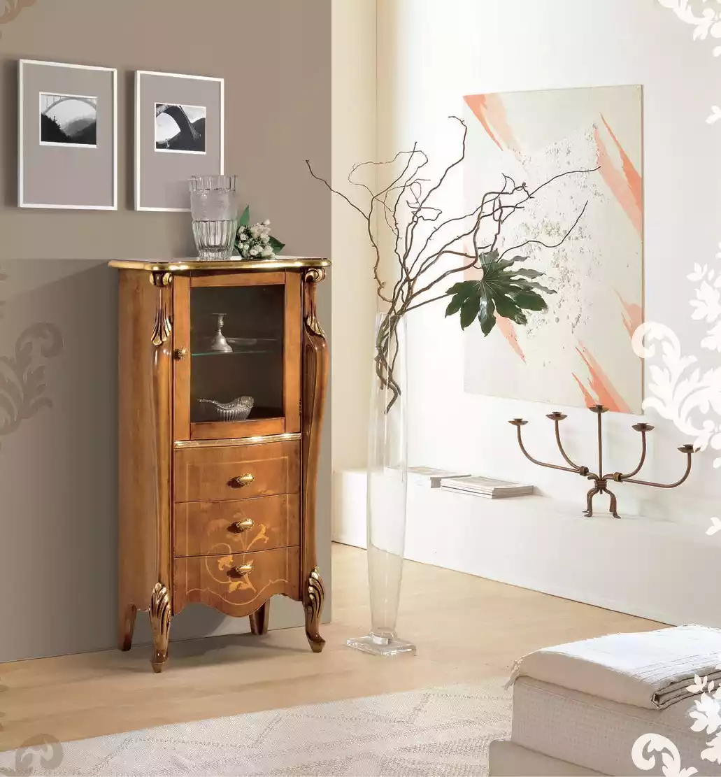 Klassische Braune Vitrine Esszimmer Möbel Luxus Anrichte …