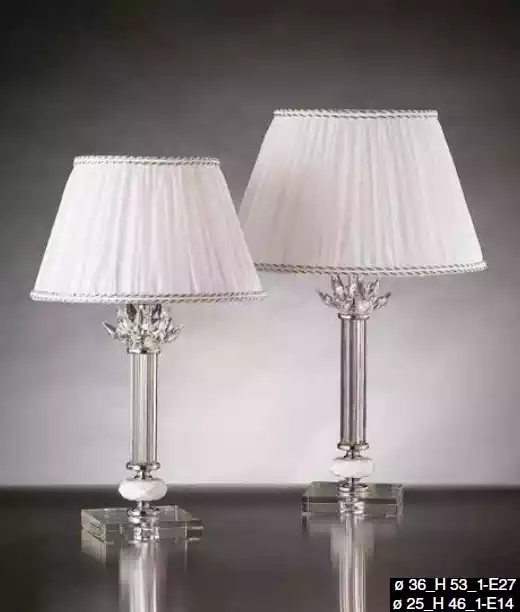 Tischlampe Adriana Kristallkronleuchter Klassischer …