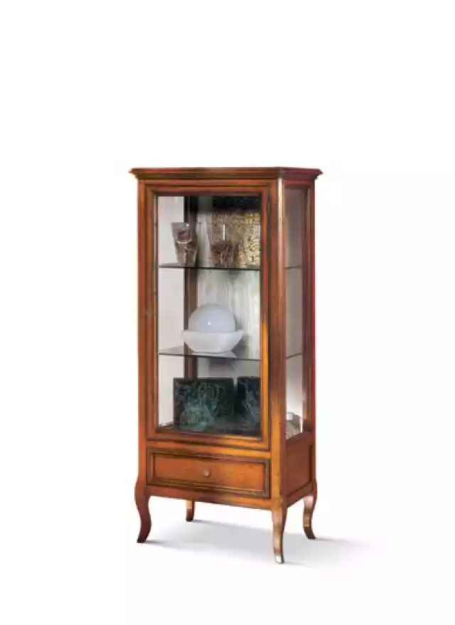 Vitrine Holz Schrank Klassische Vitrinen Holz Design …
