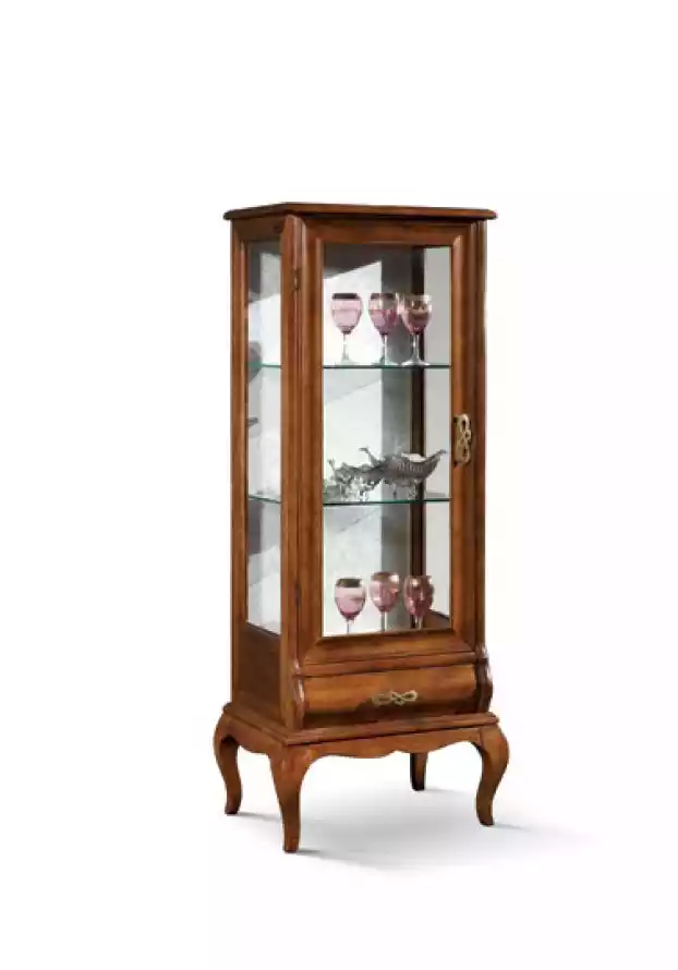 Möbel Glasschrank Vitrine Holz Glas Schrank Schränke Regale …